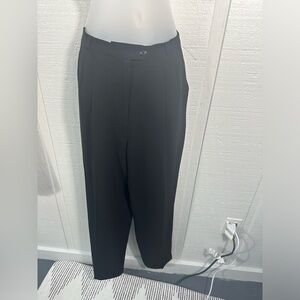 Alberto Makali Black Pants No Size See Measurements EUC